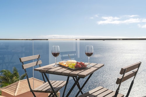 Casa Félix, Calheta: Villa mit einzigartigem Blick! Privater Swimmingpool!