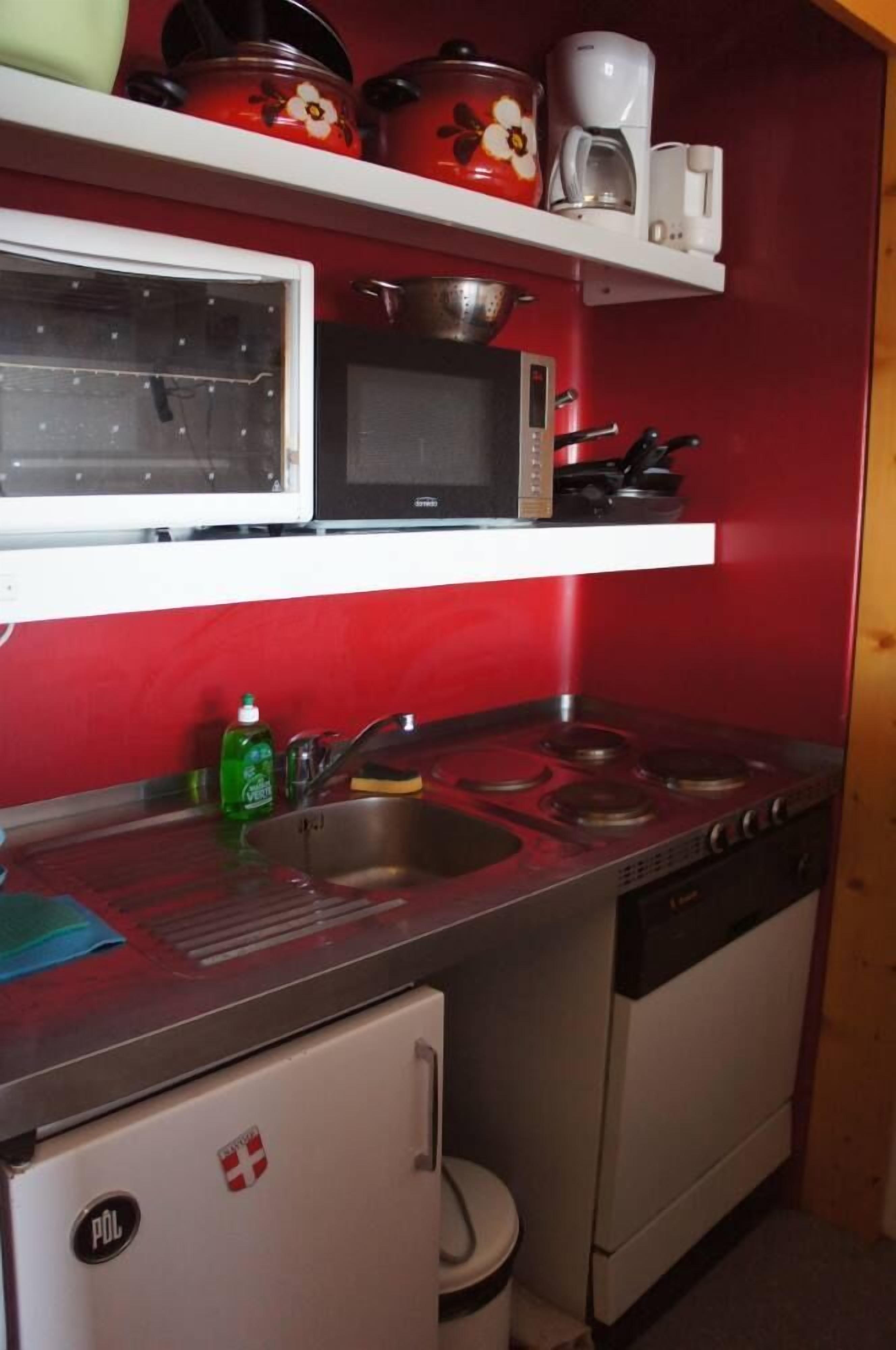 Les Arcs 1800 Apartment 6 persons to Arcs 1800 Villards Nova 3