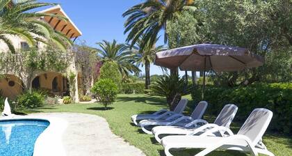 Casa Huerto beautiful villa with swimming pool and spacious garden