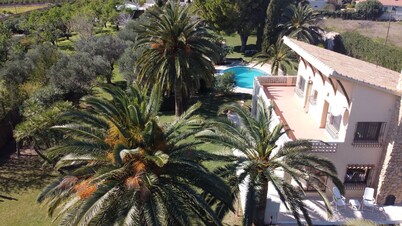 Casa Huerto beautiful villa with swimming pool and spacious garden
