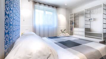 2 habitaciones y caja de seguridad en la habitación