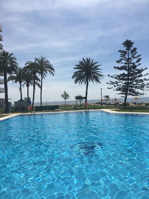 Alberca al aire libre 