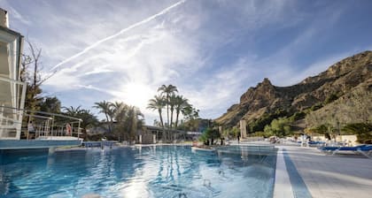 Villa Casa Hermosa à Los Banos De Fortuna, paisible, tranquille avec piscine privée