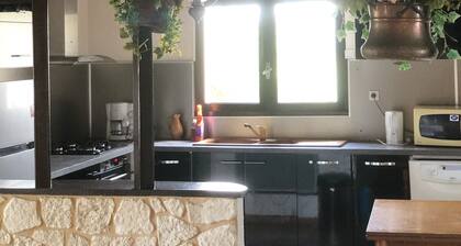 iso viehättävä talo Landes chalossen sydämessä