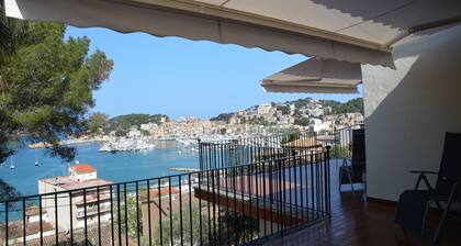 "La Oliva Port de Soller" fantastic views, private terraces, 5' Beach, BBQ