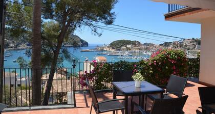 "La Oliva Port de Soller" fantastic views, private terraces, 5' Beach, BBQ