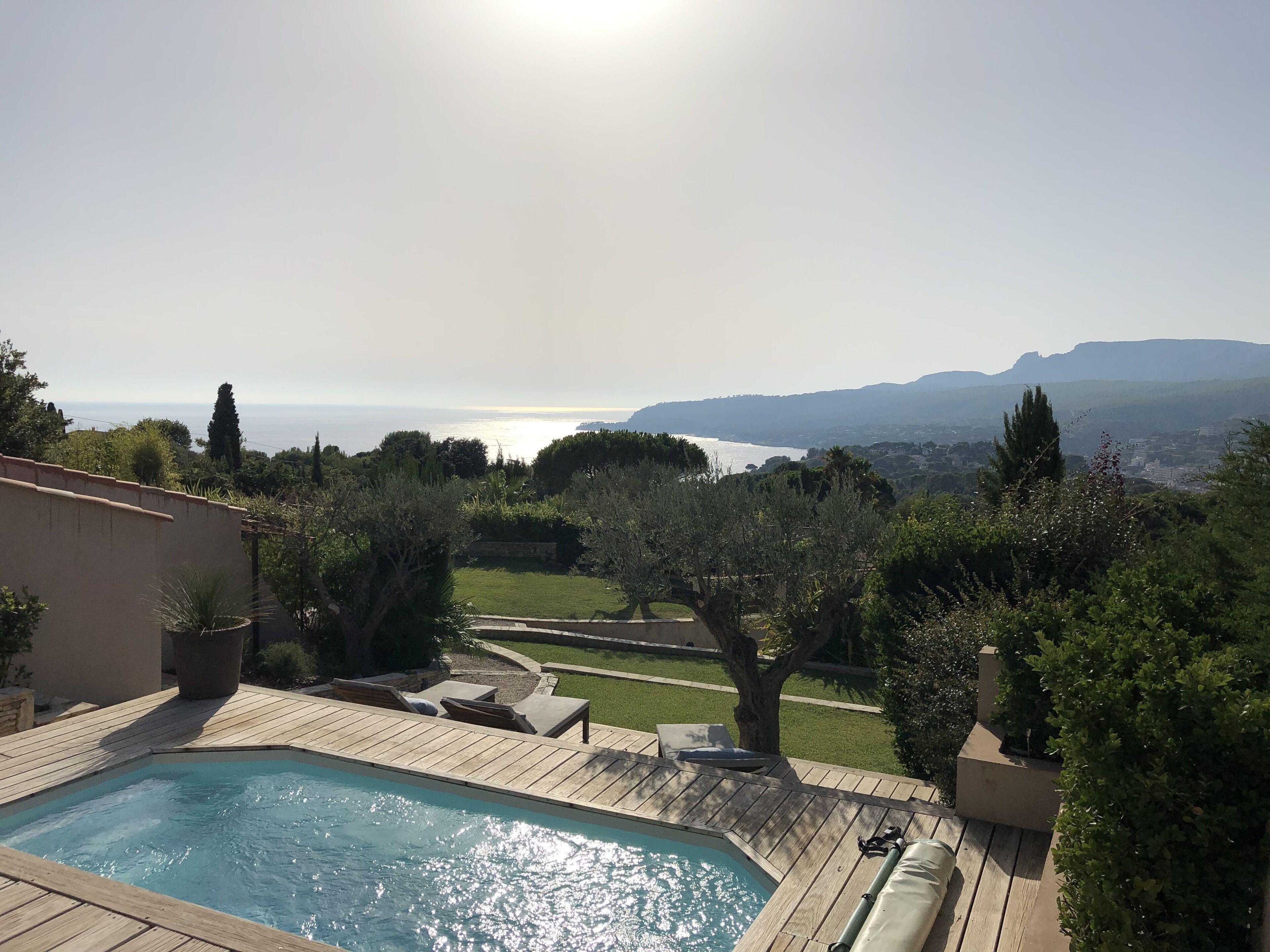 Piscine chauffée