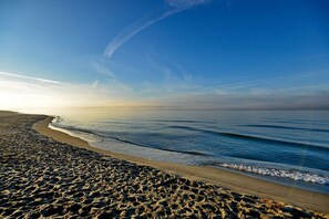 Beach nearby, beach towels