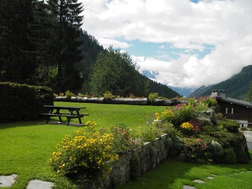 Appartement dans un beau village alpin