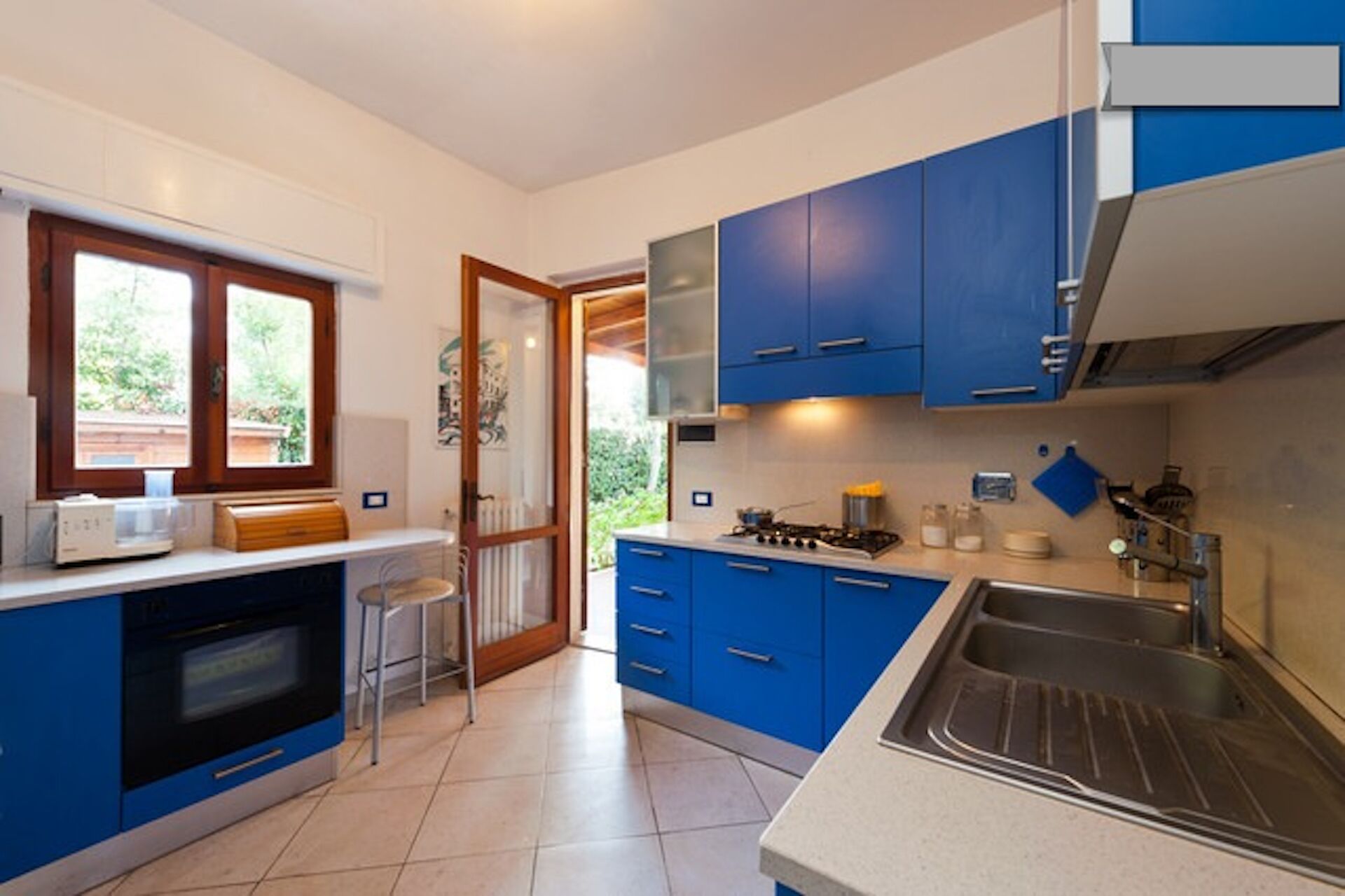 Villa Forte dei Marmi near the beach, with Jacuzzi in the garden