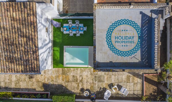 Property grounds - Villa Diana (Puerto de Alcudia)