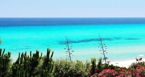 Lovely Villa with garden, wonderful view at few steps from the beach! 