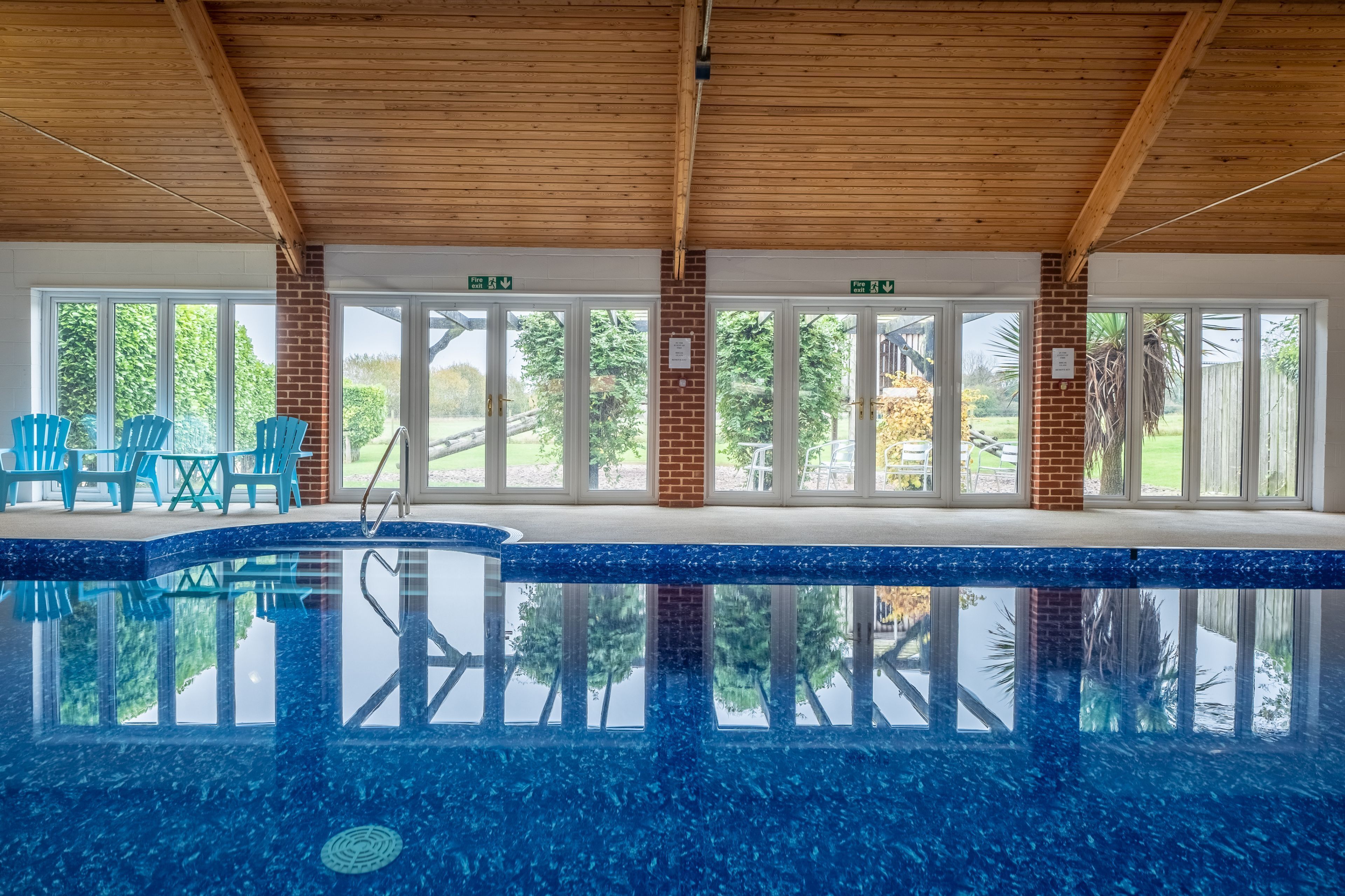 Indoor pool