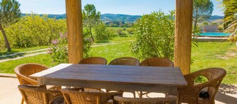 Quiet house classified 3* with private pool and air conditionning near Limoux 