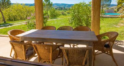Quiet house classified 3* with private pool and air conditionning near Limoux
