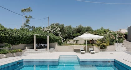 KNOSOS PALACE Secluded 4* Villa, Private Pool , BEST VIEW !