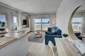 Smart-tv en een stereo