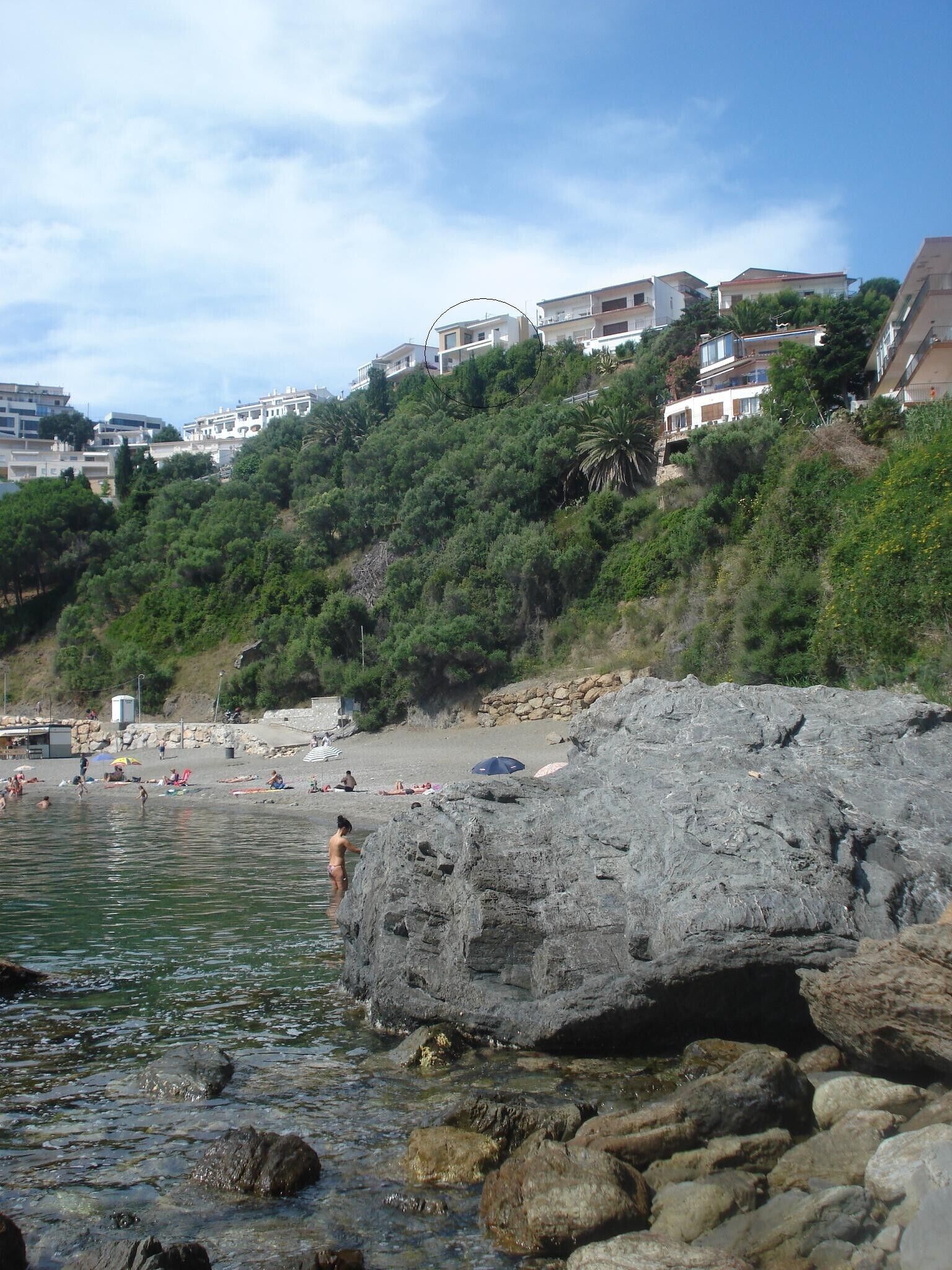 House from the sea