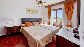 2 camere, ferro/asse da stiro, culla da viaggio, Wi-Fi gratuito