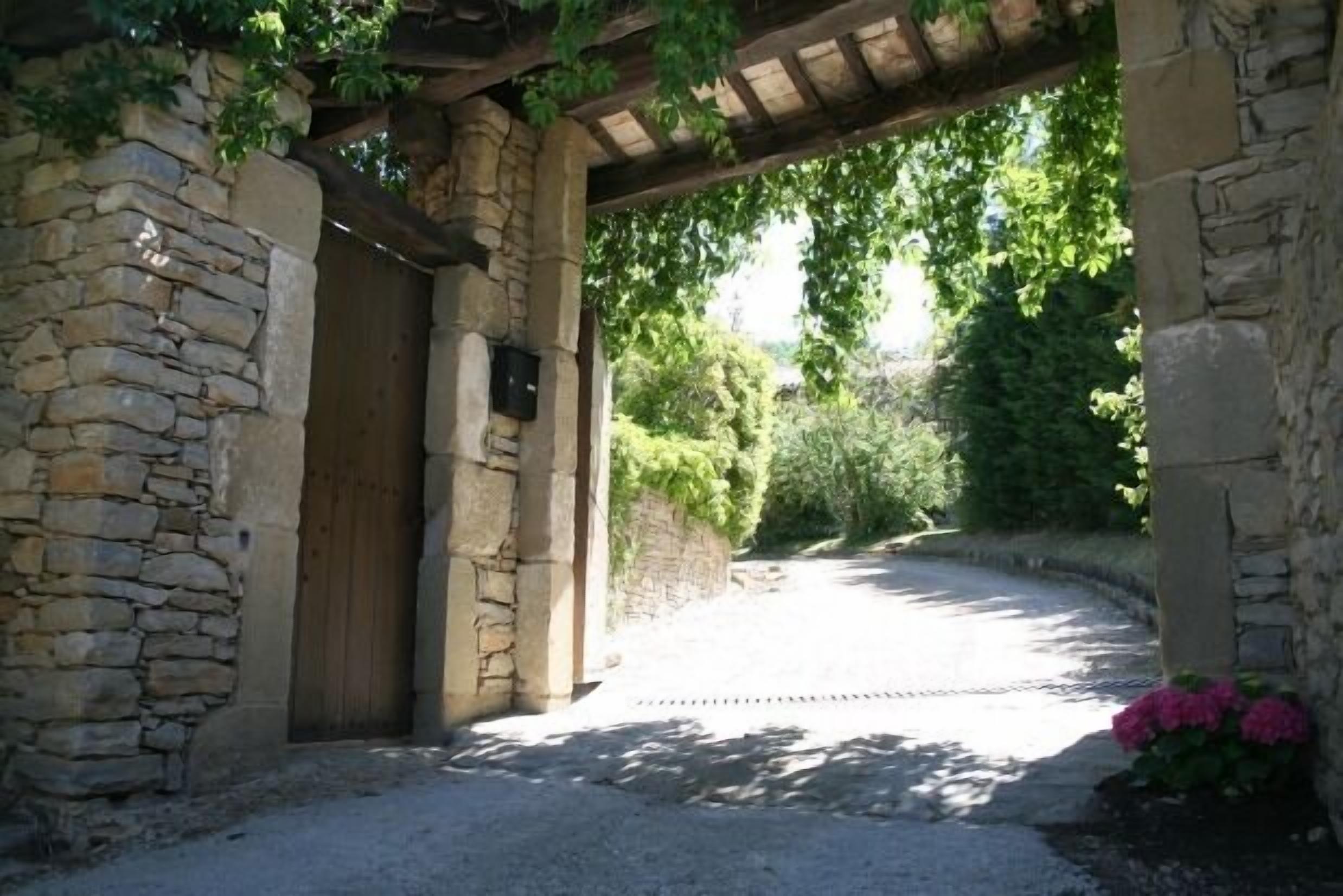 Àrea exterior de l'allotjament