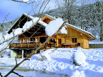 Le Grenier en hiver