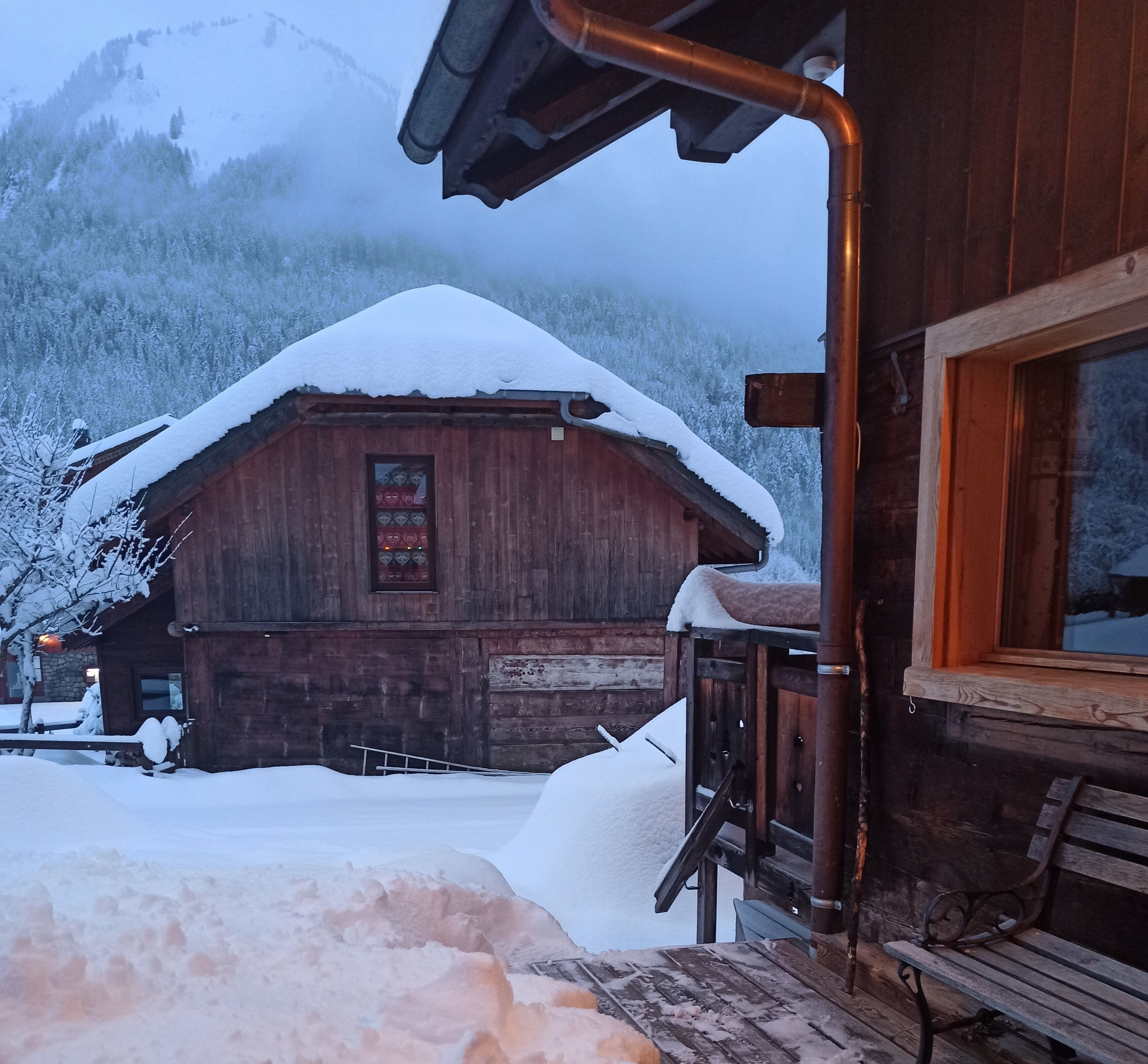 Enceinte de l’hébergement