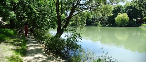 Jardines del alojamiento