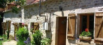 Le Mas de Barbat, tegnet hus med privat basseng.