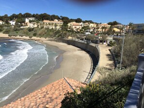 Beach nearby