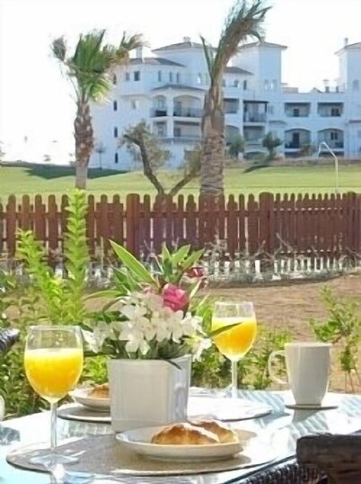 Ground Floor 2 Bedroom Apartment with Terrace, Garden and Pool