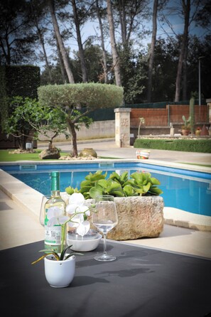 Piscine extérieure