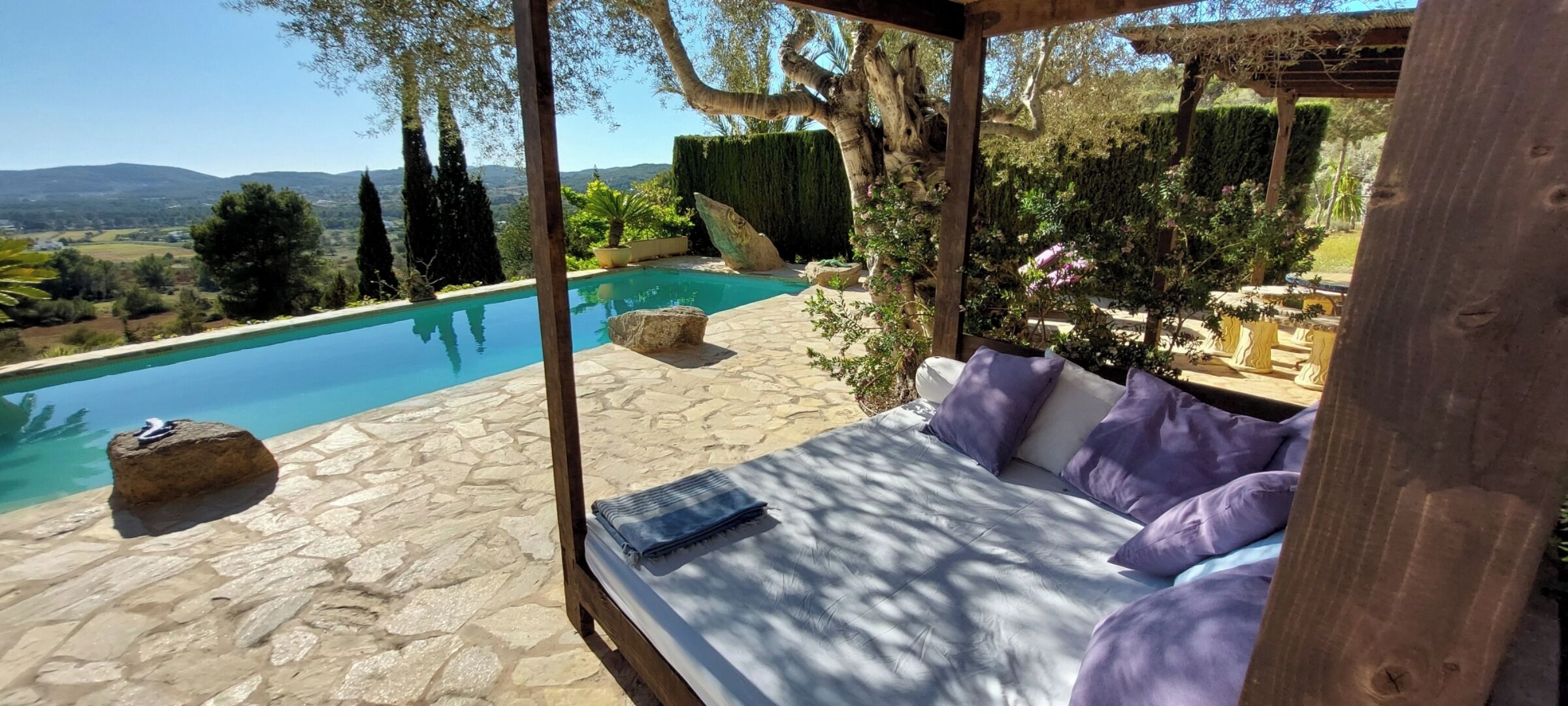 Piscina a l'aire lliure 