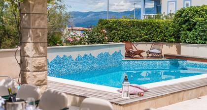 Villa Mirca direct on a beach - Sea view from your bed! Rented by local host