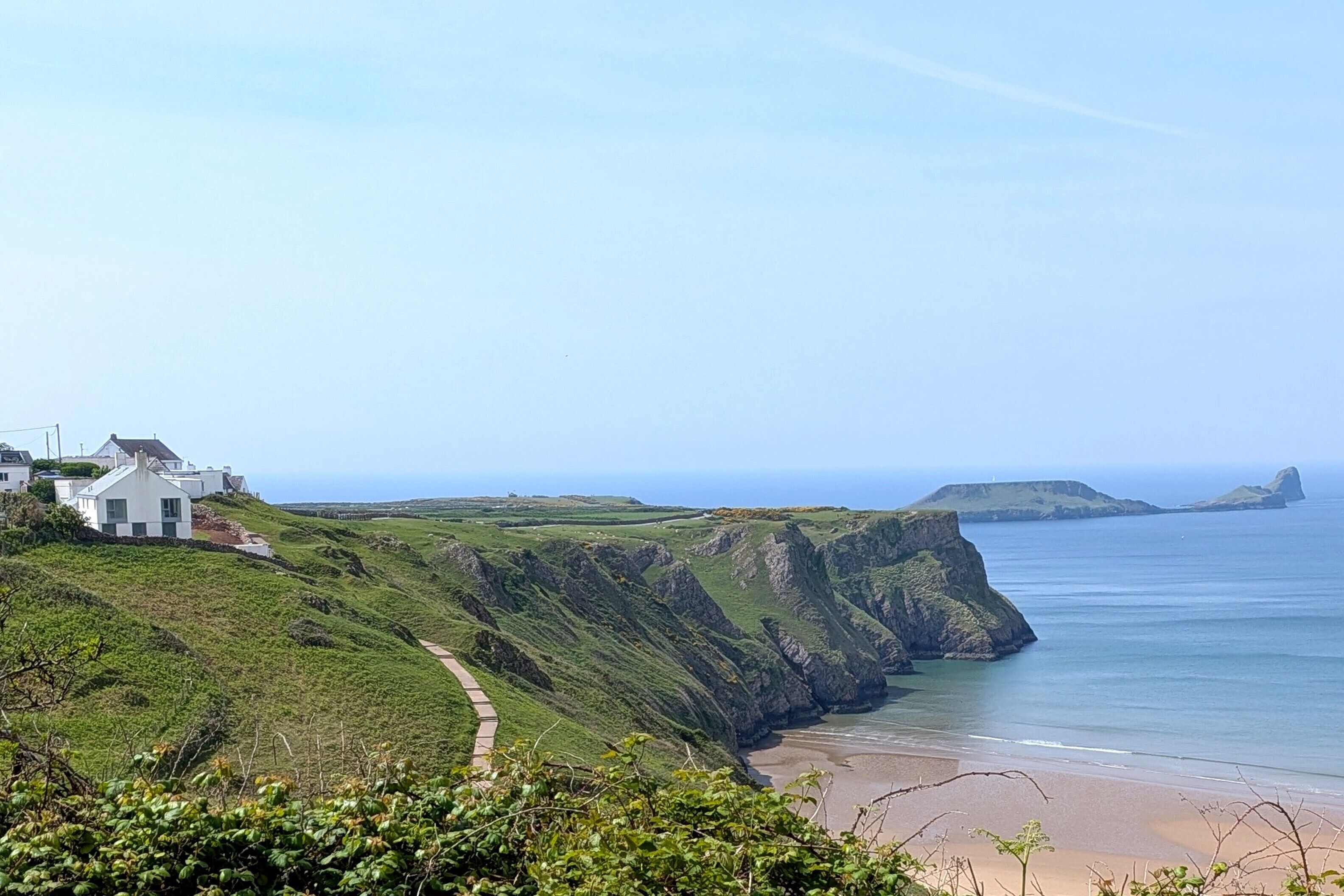 Beach nearby