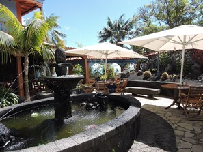 Opções para refeição ao ar livre