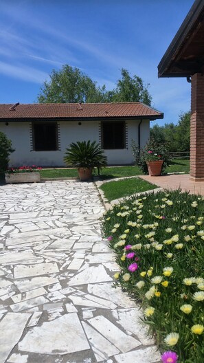 Property grounds - apartment - 3 rooms - 6 persons (Grosseto)