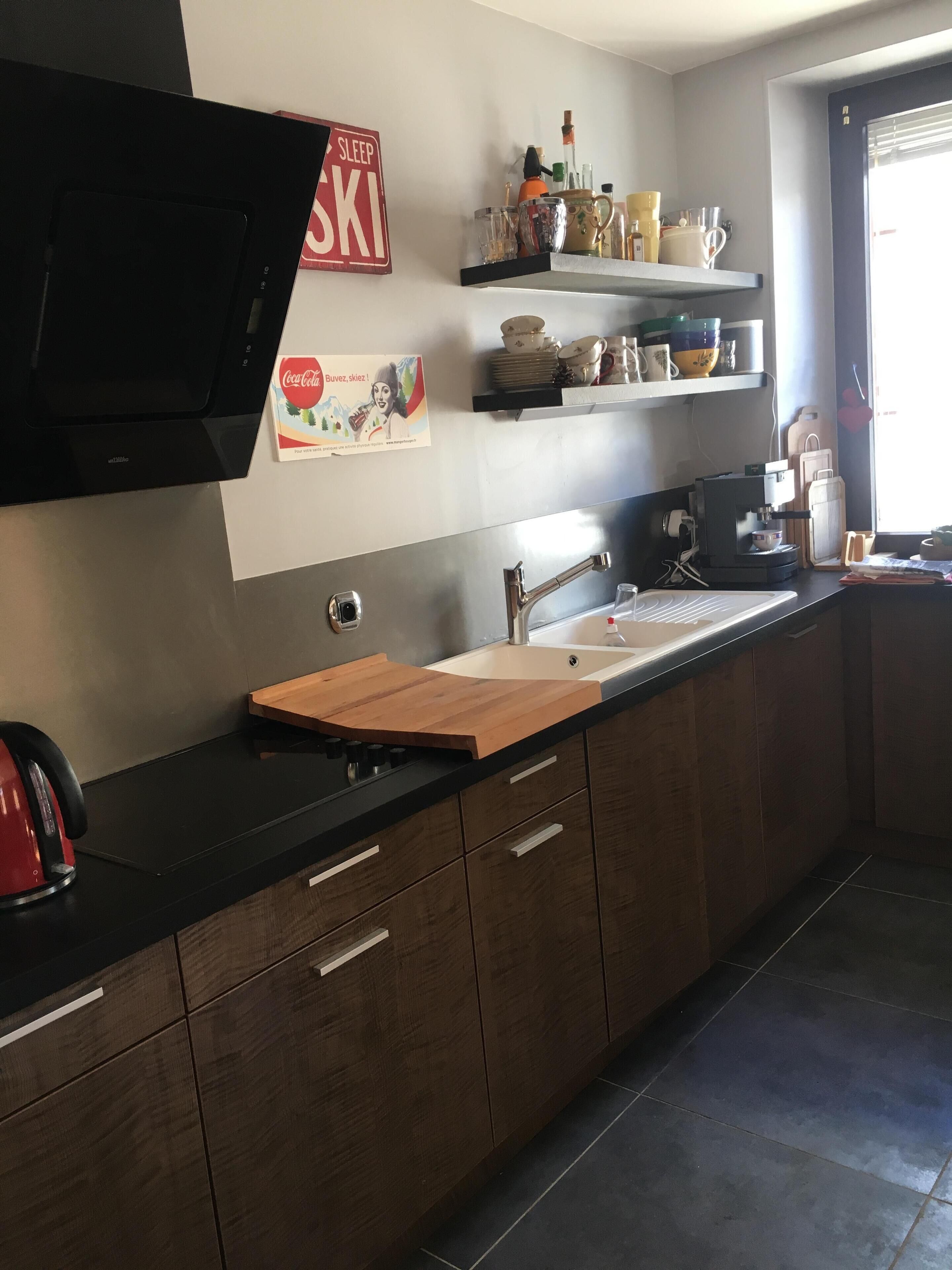 Large and beautiful apartment 130m2 village center GRD BORNAND + private parking