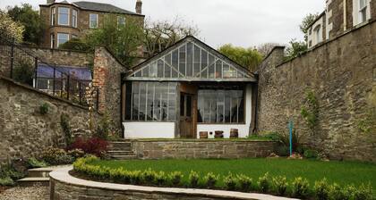 Luxury Lodge House au coeur de Broughty Ferry avec jardin