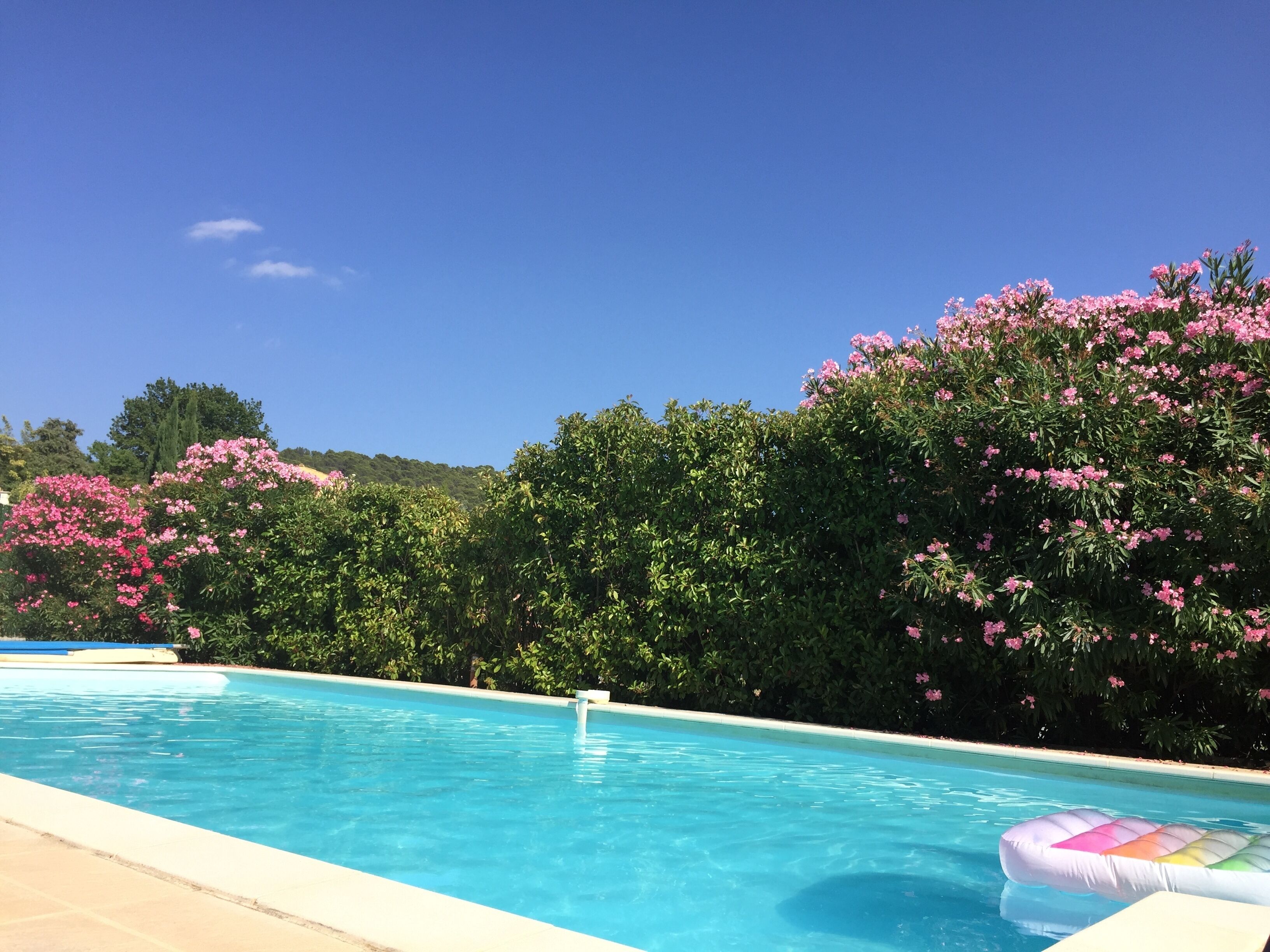 Alberca al aire libre 