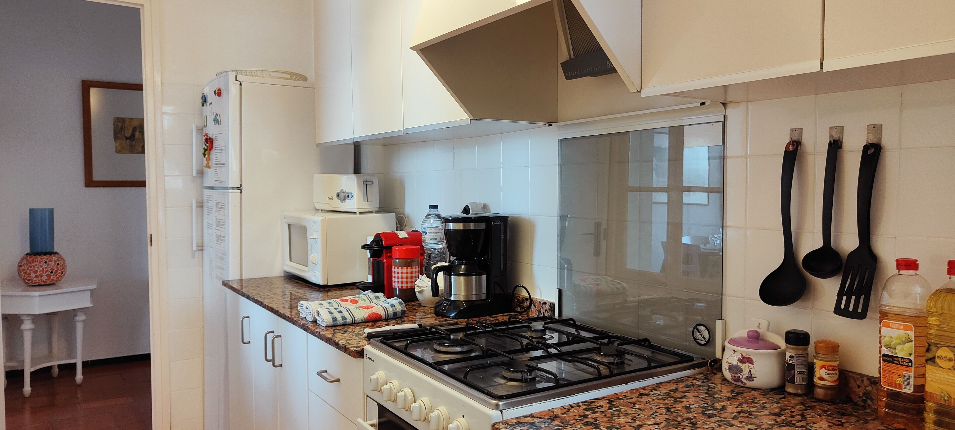 Apartment with garden at 11 meters from the sand beach of la Fosca.