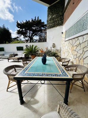 Restauration extérieure