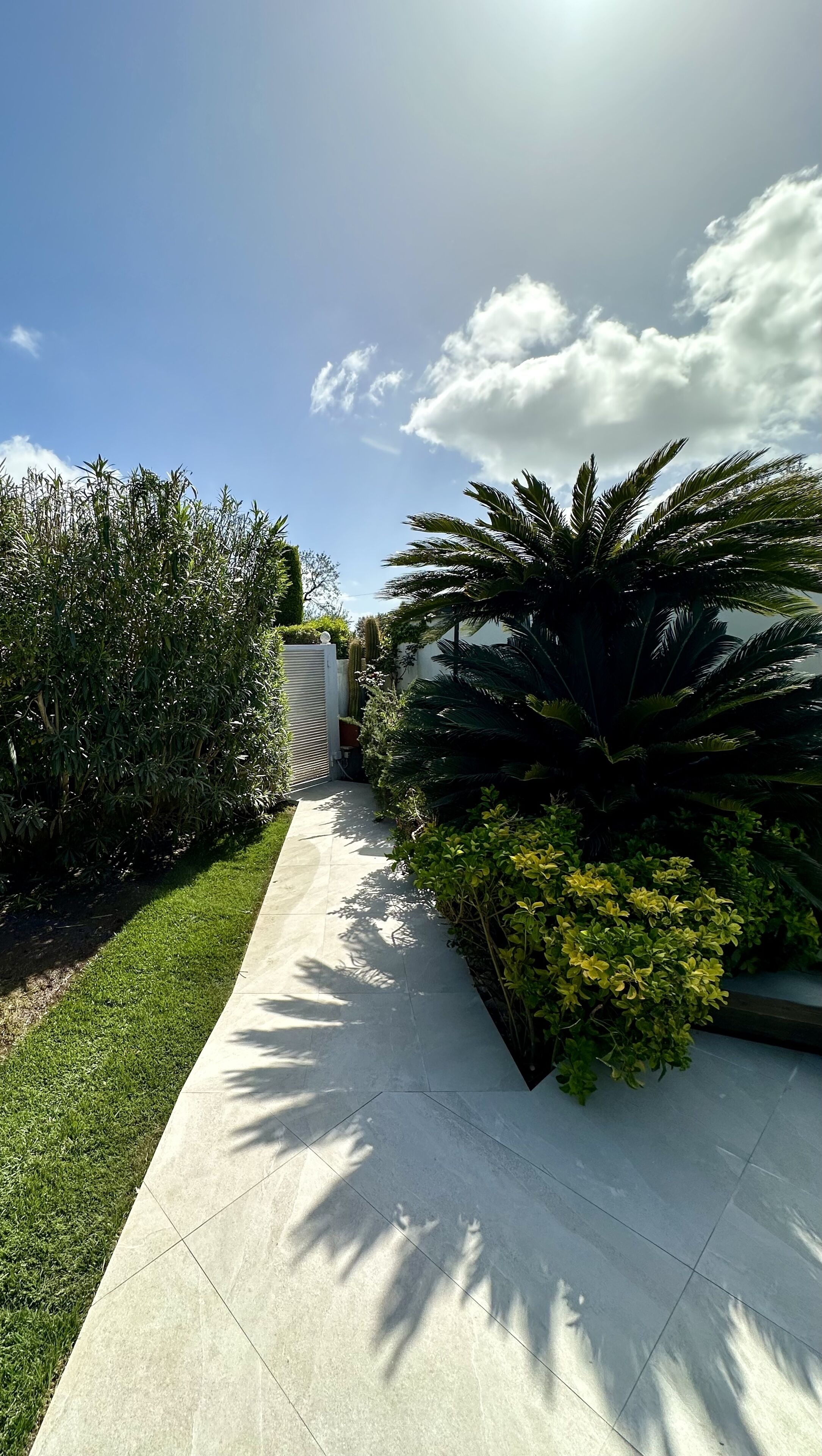 Área da propriedade