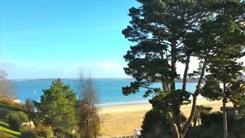 Accommodatie ligt op het strand