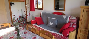 COTTAGE 8 camas recientemente renovado DUPLEX EN Mejilla del Lobo