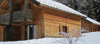 CHALET 8 BEDS DUPLEX RENOVATED RECENTLY AT THE WOLF