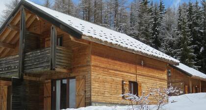 CHALET 8 COUCHAGES DUPLEX RENOVE RECEMMENT A LA JOUE DU LOUP 3*