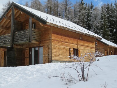 CHALET 8 BEDS DUPLEX RENOVATED RECENTLY AT THE WOLF