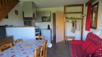 Télévision, lecteur de DVD, livres, médiathÚque
