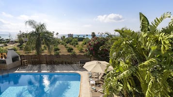 Piscine chauffée