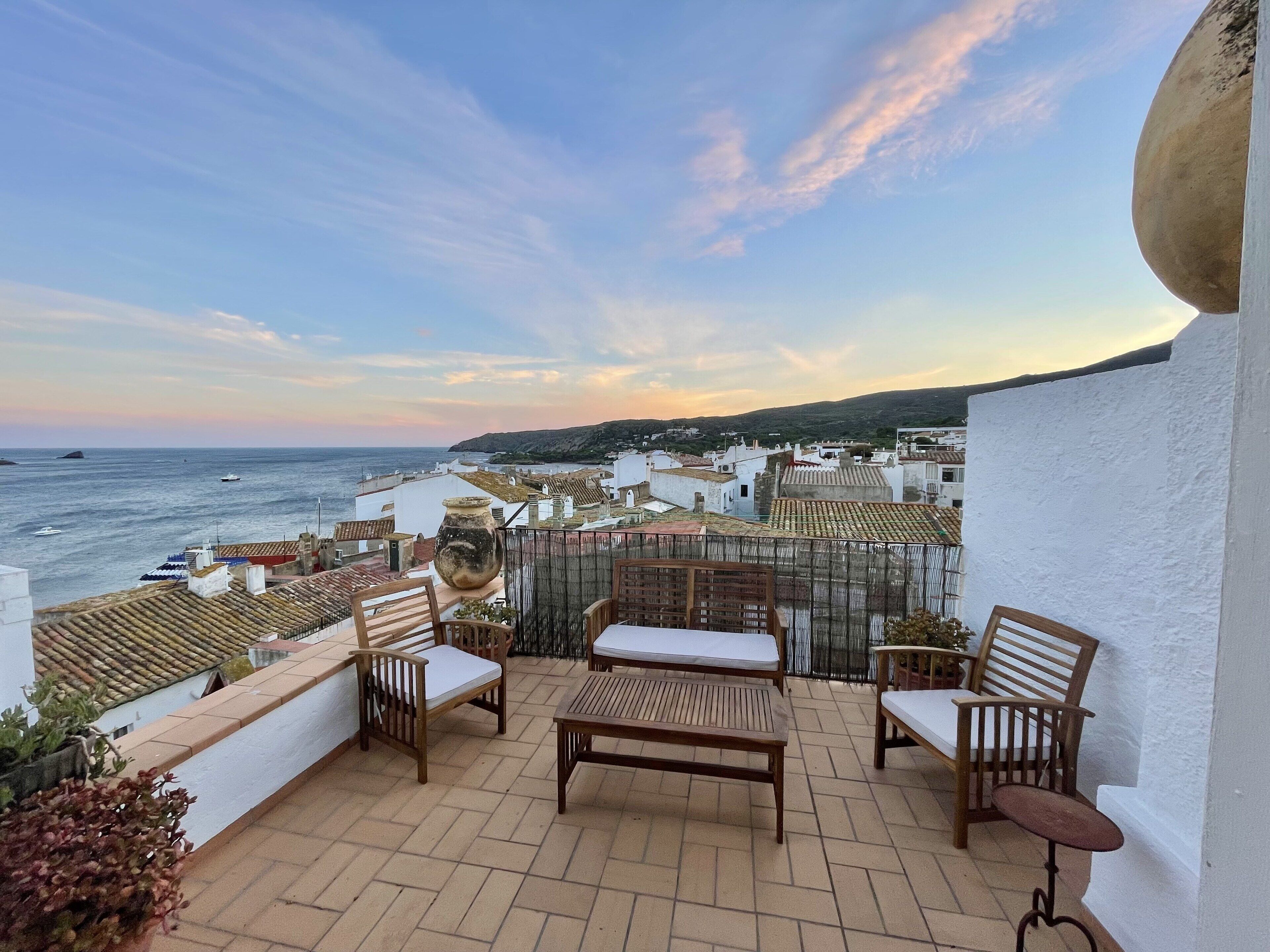 Town House With Sea Views